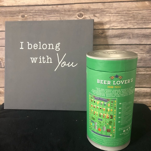 Beer Lovers Jigsaw Puzzle NWT - Picture 5 of 6